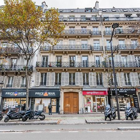 Appartement Magenta Quest Paris Extérieur photo
