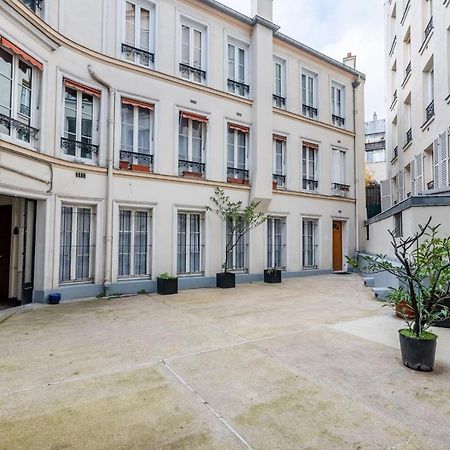 Appartement Magenta Quest Paris Extérieur photo