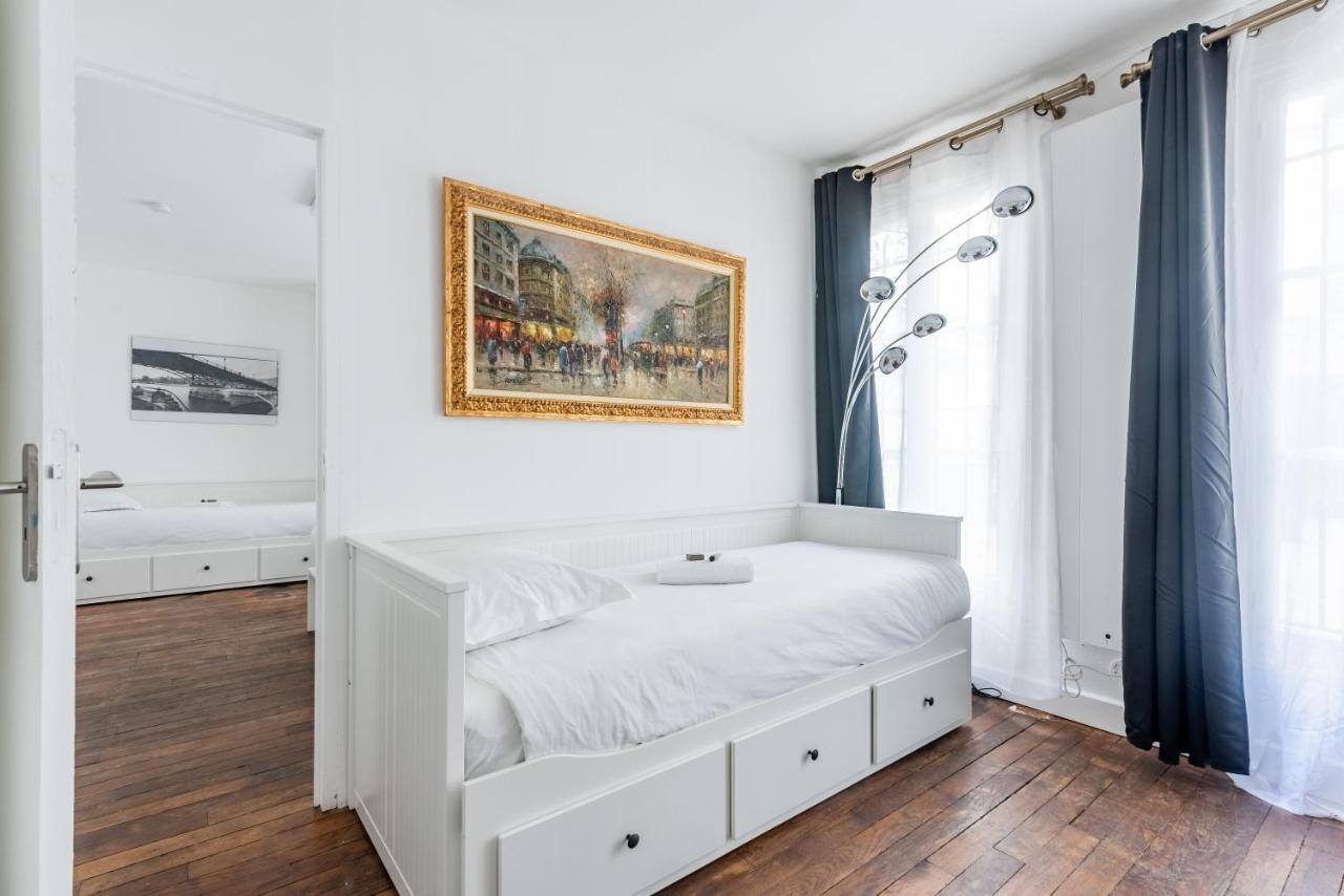 Appartement Magenta Quest Paris Extérieur photo