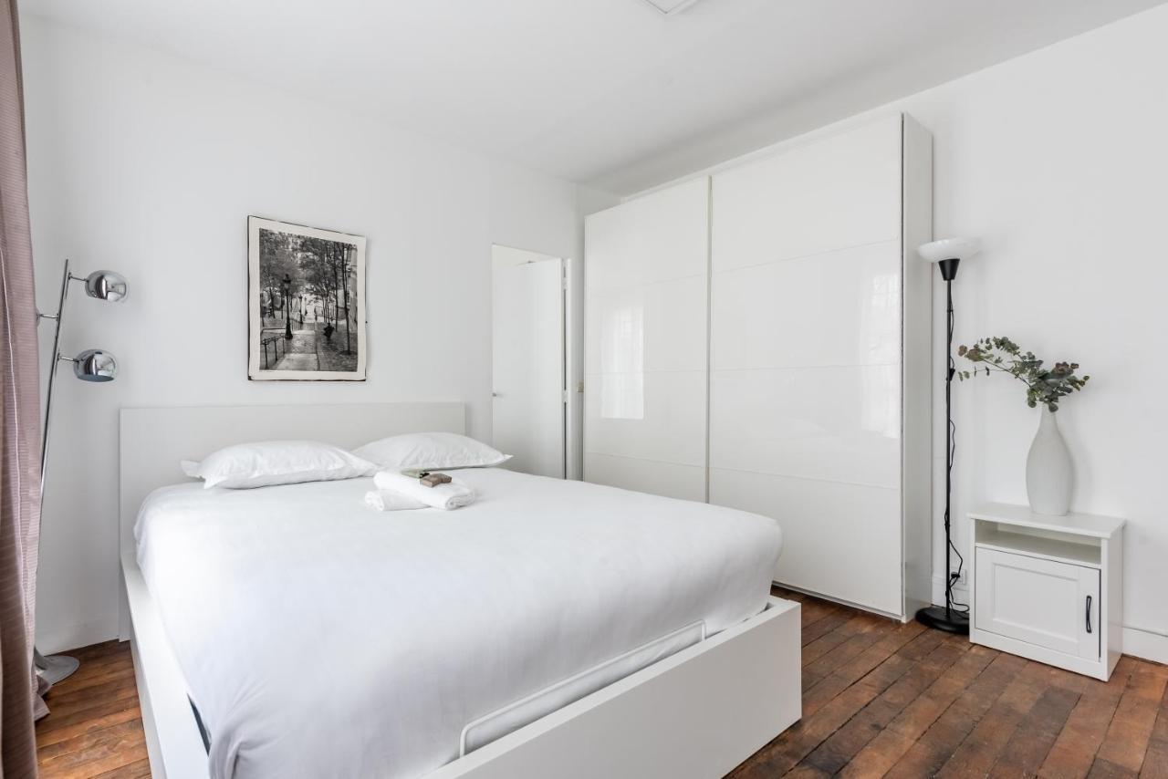 Appartement Magenta Quest Paris Extérieur photo