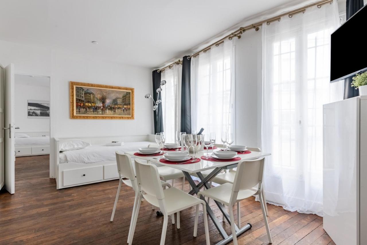 Appartement Magenta Quest Paris Extérieur photo