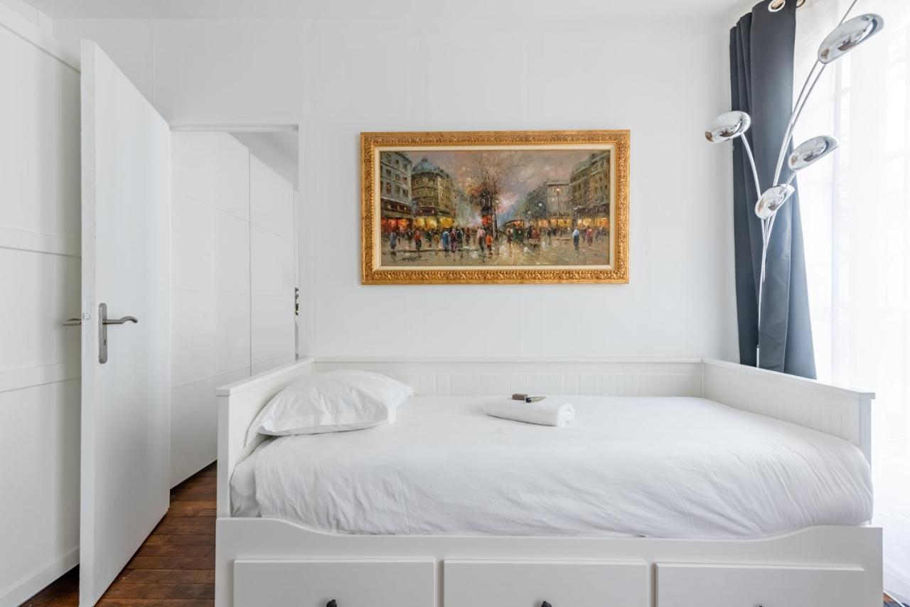 Appartement Magenta Quest Paris Extérieur photo