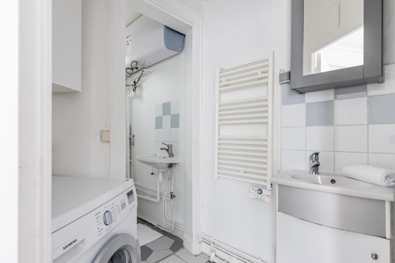 Appartement Magenta Quest Paris Extérieur photo