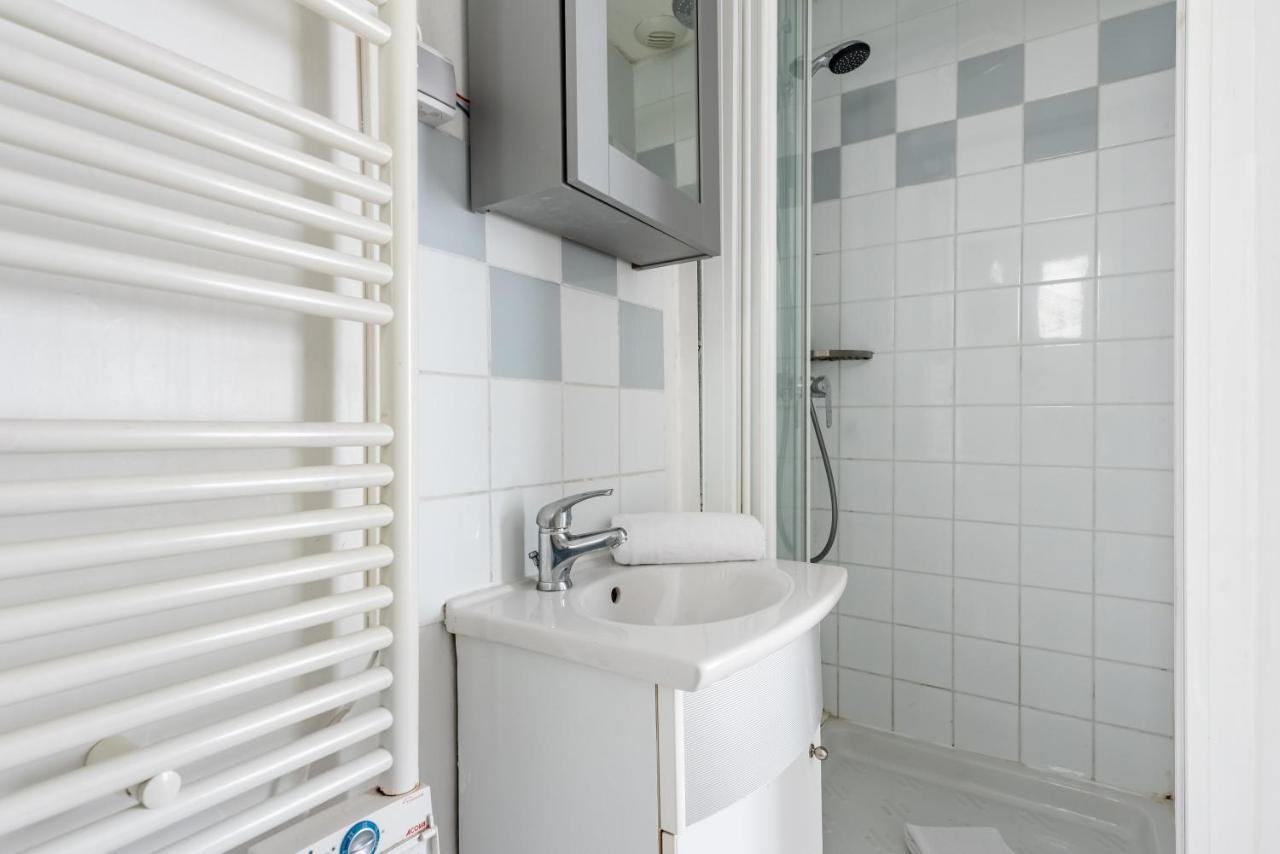Appartement Magenta Quest Paris Extérieur photo