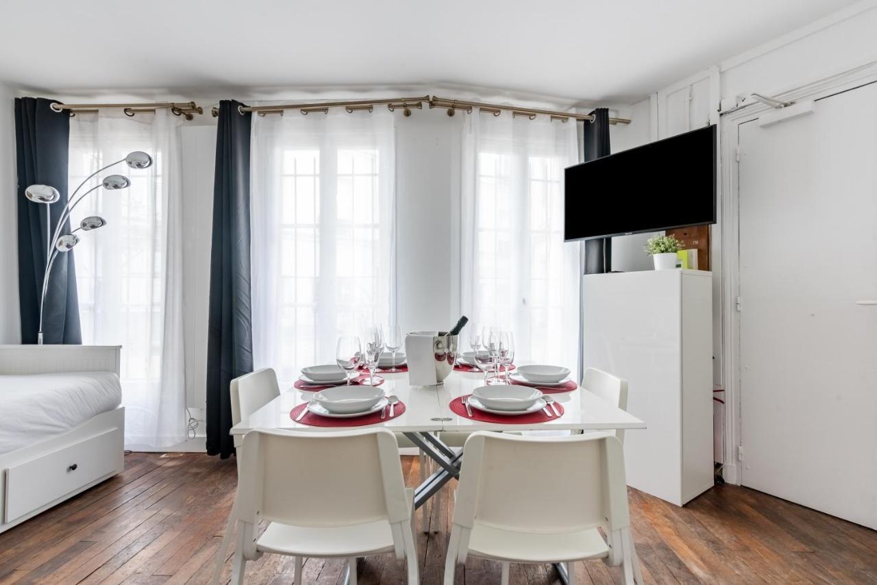 Appartement Magenta Quest Paris Extérieur photo
