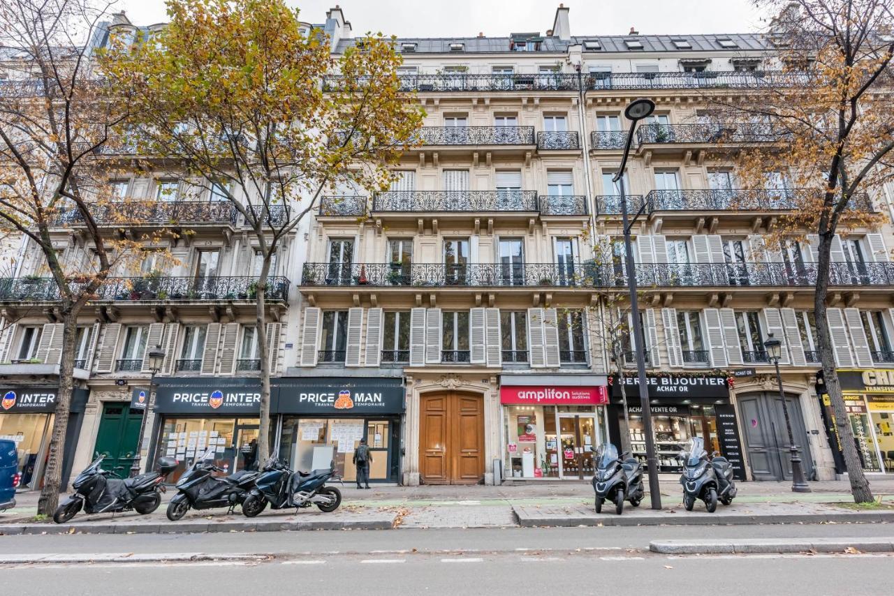 Appartement Magenta Quest Paris Extérieur photo