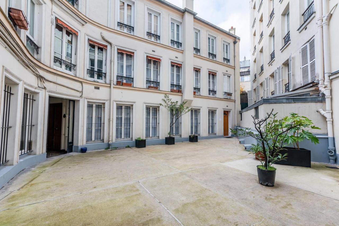 Appartement Magenta Quest Paris Extérieur photo